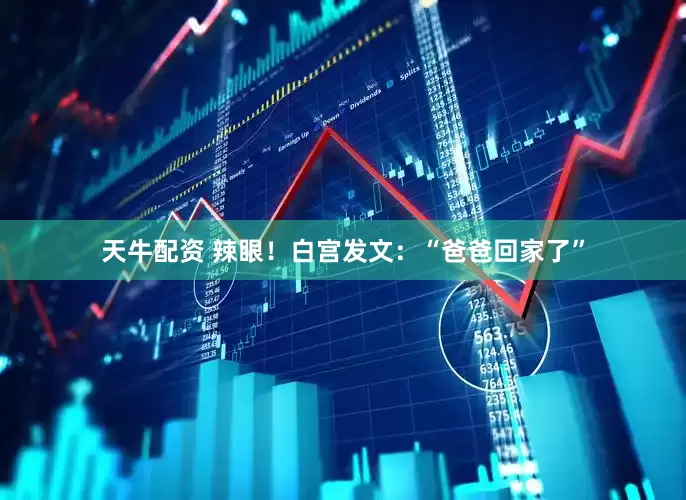 天牛配资 辣眼！白宫发文：“爸爸回家了”