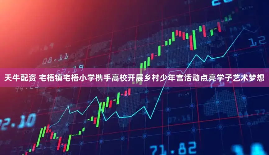 天牛配资 宅梧镇宅梧小学携手高校开展乡村少年宫活动点亮学子艺术梦想