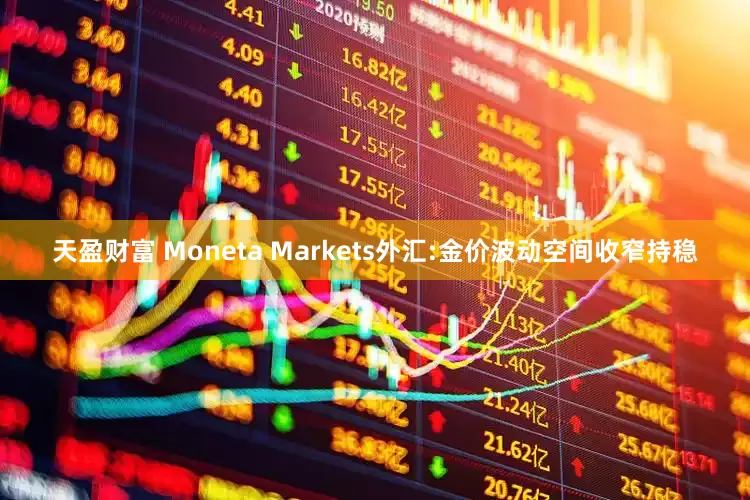 天盈财富 Moneta Markets外汇:金价波动空间收窄持稳